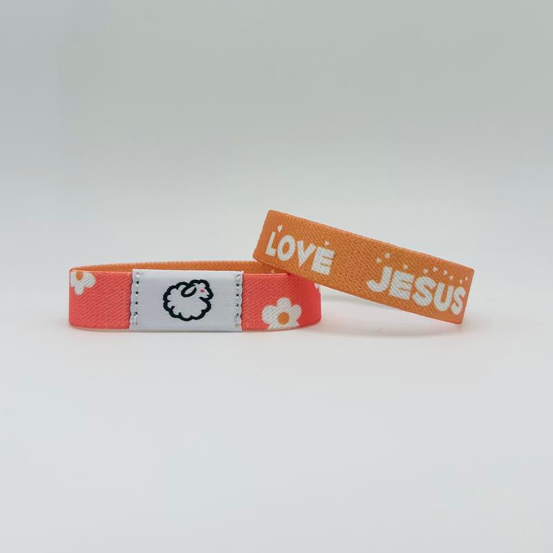 Daily Bible Verse Bracelet Daily Bible Verse Sheepy Christian Bracelet-God Is Greater Religious Faith Inspiration Jewelry Craftsmanship Elegance