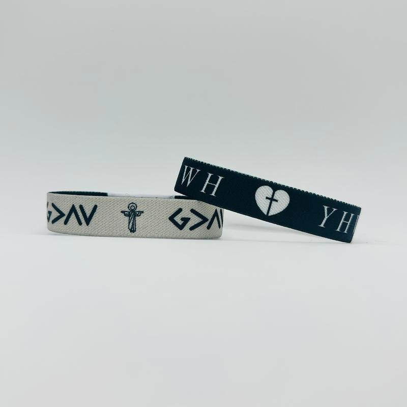 Daily Bible Verse Bracelet Daily Sheepy Bible Verse Christian Bracelet -Jesus Is King