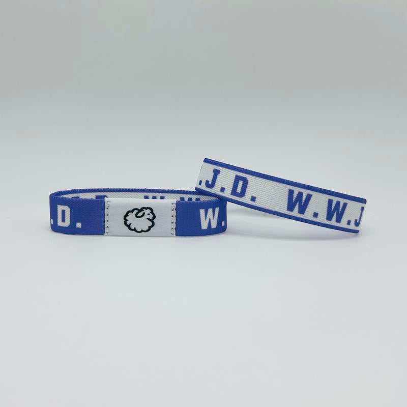 Daily Bible Verse Bracelet Daily Sheepy Bible Verse Christian Bracelet -Jesus Is King