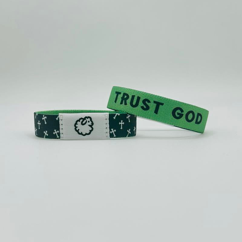 Daily Bible Verse Bracelet Daily Bible Verse Sheepy Christian Bracelet-God Is Greater Religious Faith Inspiration Jewelry Craftsmanship Elegance