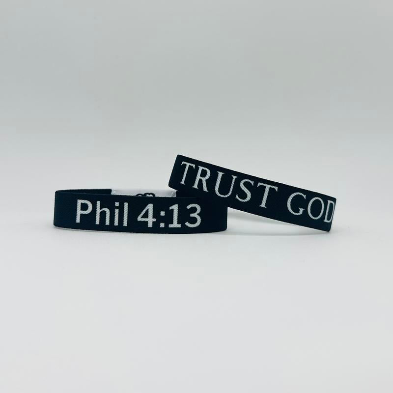 Daily Bible Verse Bracelet Daily Sheepy Bible Verse Christian Bracelet -Jesus Is King