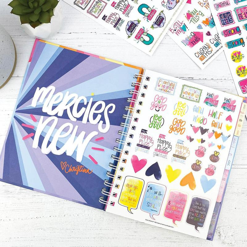Gratitude Journal Faith-Based Gratitude Finder® Journals by Christina | Mercies New