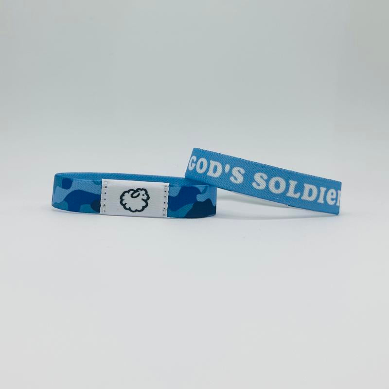 Daily Bible Verse Bracelet Daily Sheepy Bible Verse Christian Bracelet -Jesus Is King