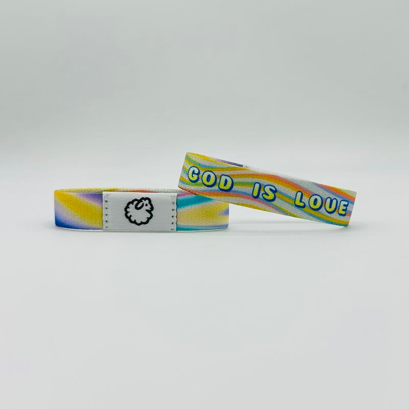 Daily Bible Verse Bracelet Daily Sheepy Bible Verse Christian Bracelet -Jesus Is King