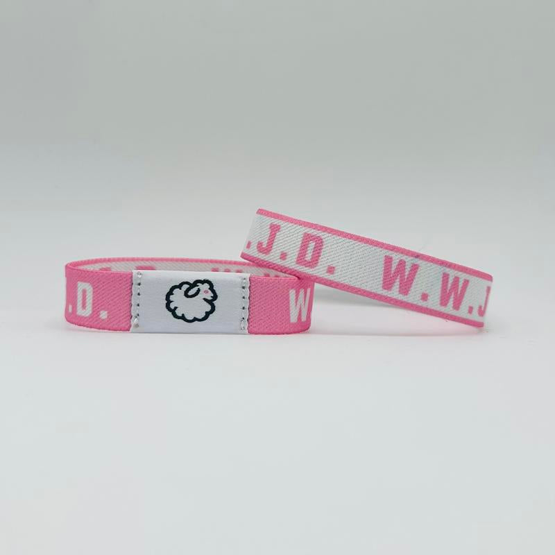 Daily Bible Verse Bracelet Daily Sheepy Bible Verse Christian Bracelet -Jesus Is King