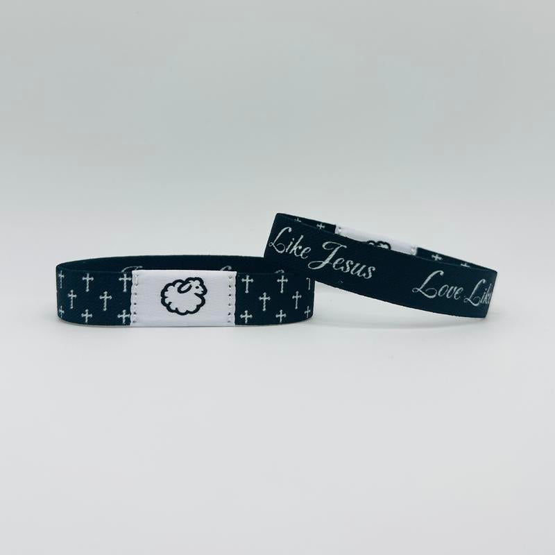 Daily Bible Verse Bracelet Daily Sheepy Bible Verse Christian Bracelet -Jesus Is King