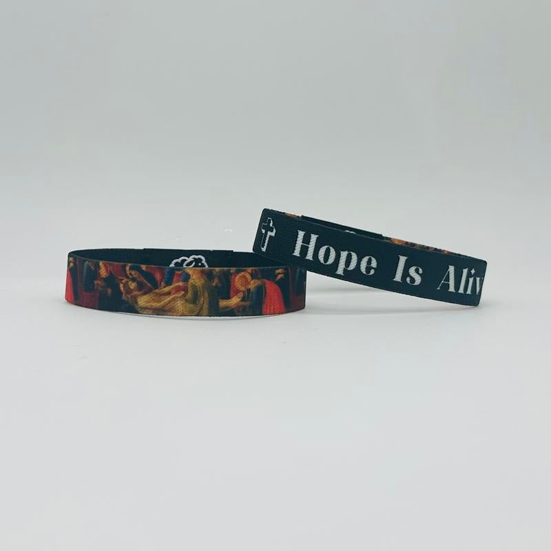 Daily Bible Verse Bracelet Daily Bible Verse Sheepy Christian Bracelet-God Is Greater Religious Faith Inspiration Jewelry Craftsmanship Elegance