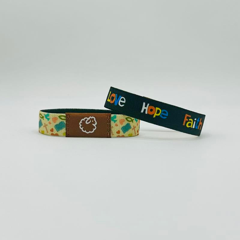 Daily Bible Verse Bracelet Daily Bible Verse Sheepy Christian Bracelet-God Is Greater Religious Faith Inspiration Jewelry Craftsmanship Elegance